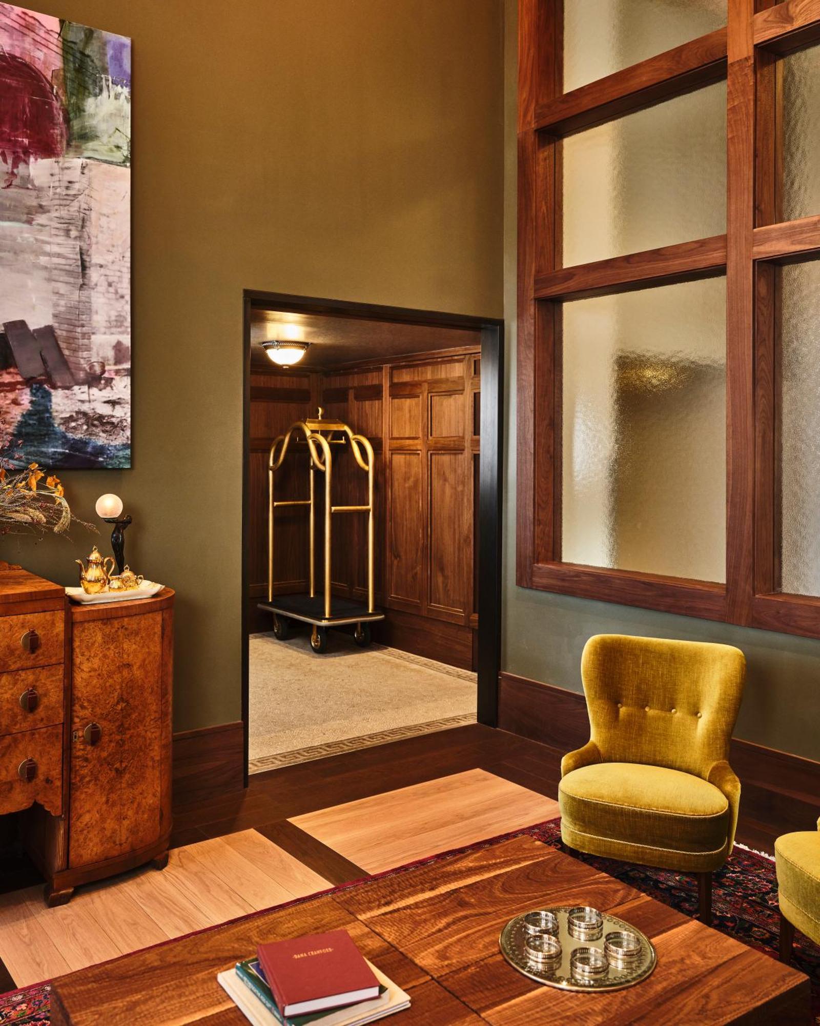 The Crawford Hotel Denver Exterior photo