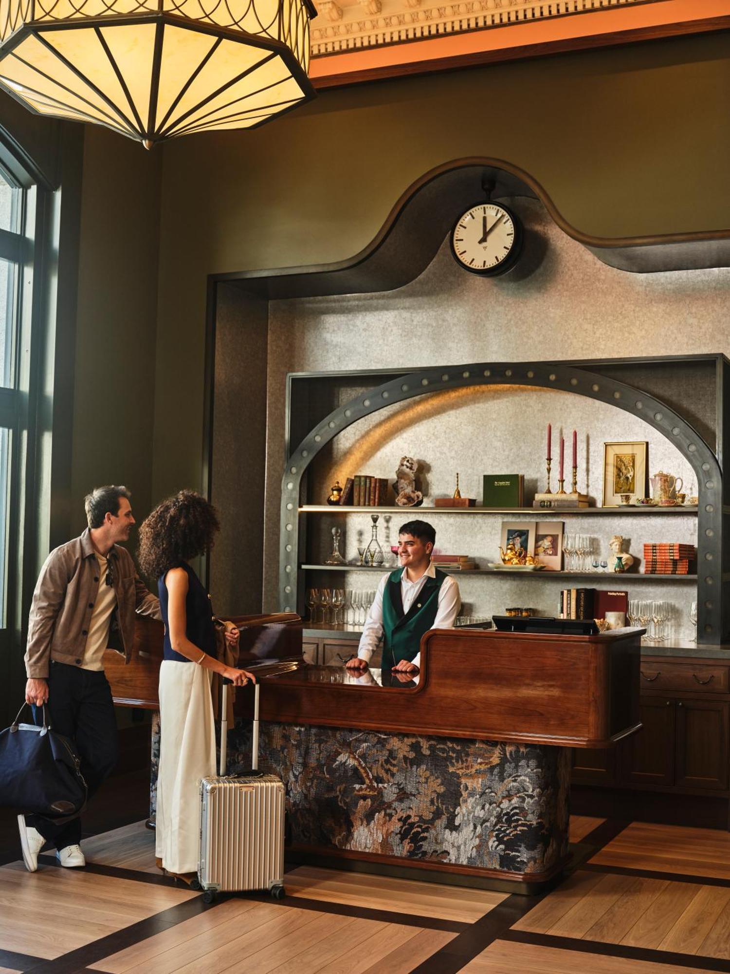 The Crawford Hotel Denver Exterior photo