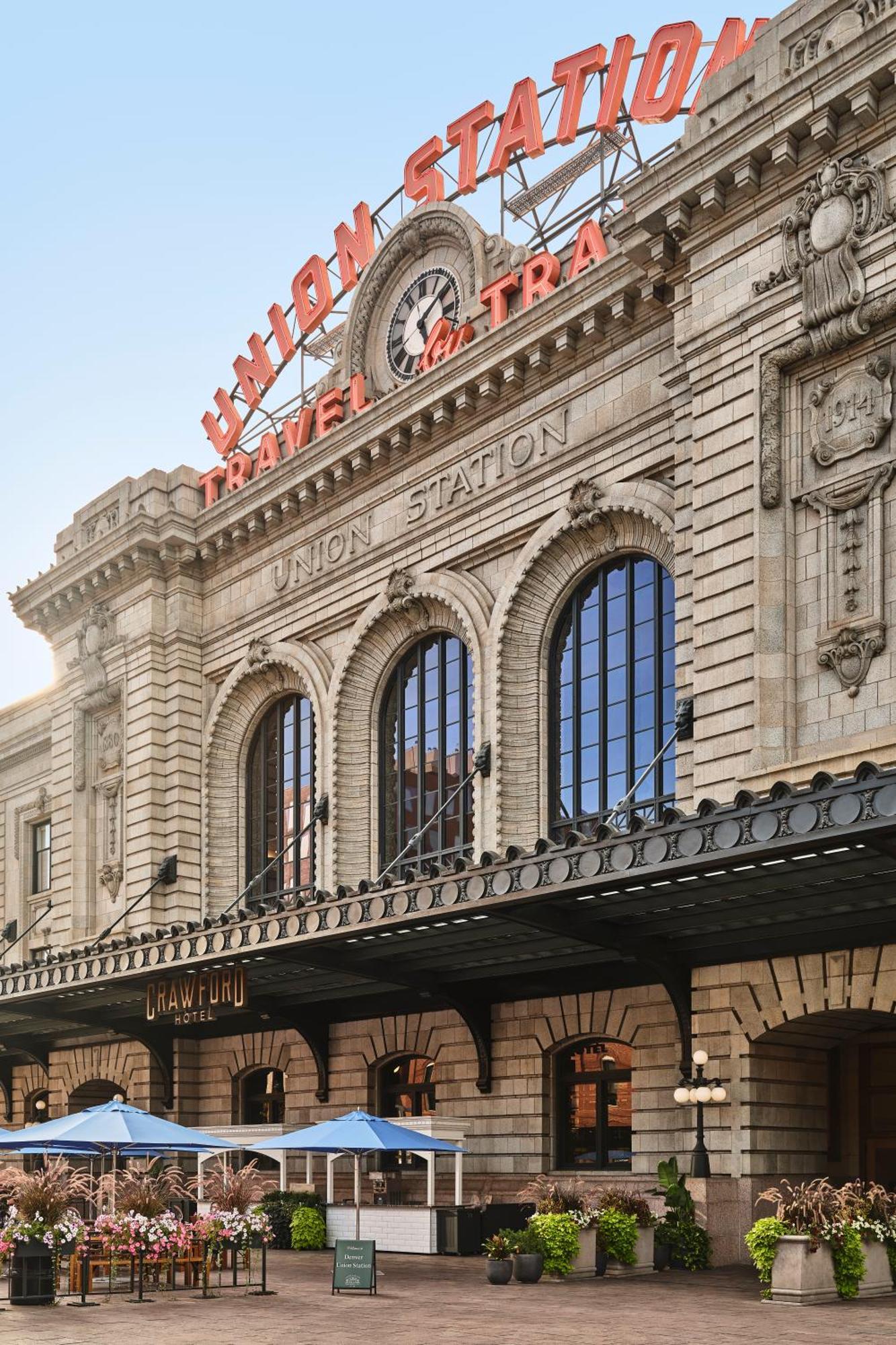 The Crawford Hotel Denver Exterior photo