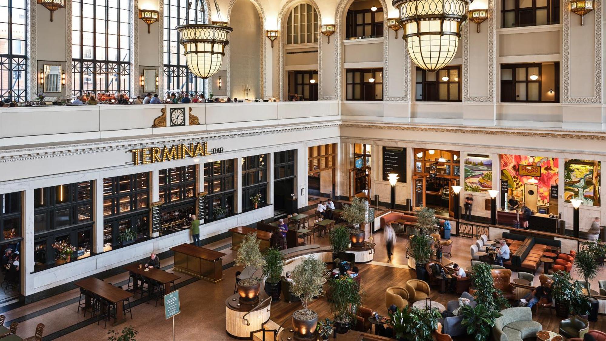 The Crawford Hotel Denver Exterior photo