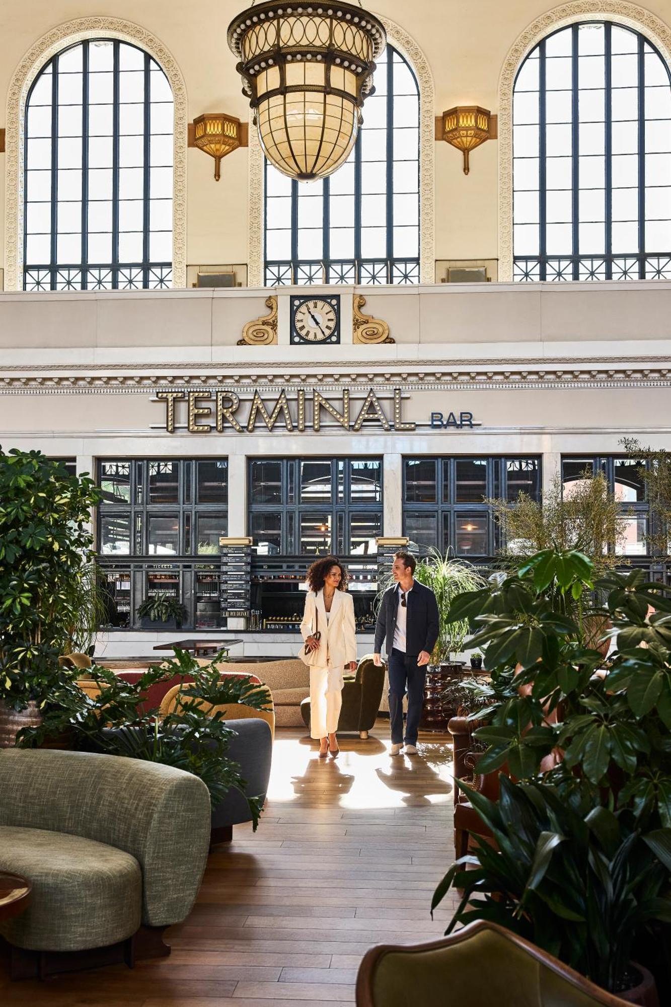 The Crawford Hotel Denver Exterior photo